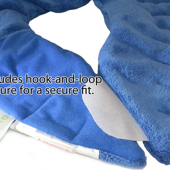 Microwaveable Moist Heat Wrap with Clay Beads New in Bag 2nd listing - Picture 5 of 8